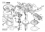 Bosch 0 603 298 603 Pex 420 Ae Random Orbital Sander 230 V / Eu Spare Parts
